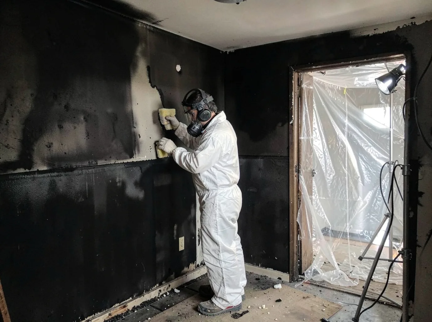 Fire Damage Restoration company in Asher, KY